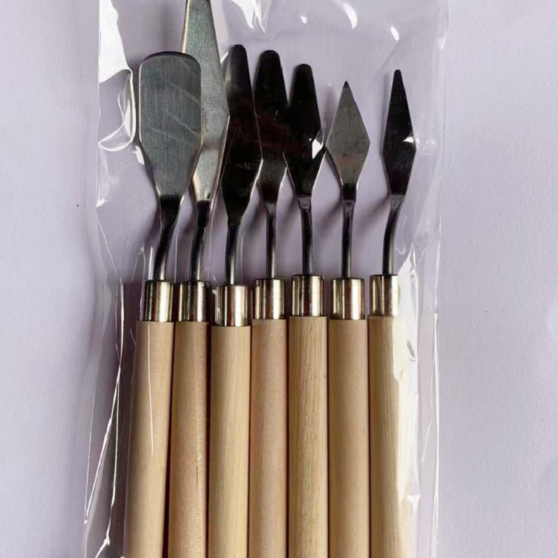 Stainless Steel Buttercream Spatula Set for Cake Decorating & Palette Knife Baking Tools