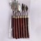 Stainless Steel Buttercream Spatula Set for Cake Decorating & Palette Knife Baking Tools
