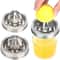 Stainless Steel Mason Jar Citrus Juicer Lid Wide Mouth Lemon Squeezer