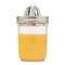 Stainless Steel Mason Jar Citrus Juicer Lid Wide Mouth Lemon Squeezer