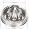Stainless Steel Mason Jar Citrus Juicer Lid Wide Mouth Lemon Squeezer