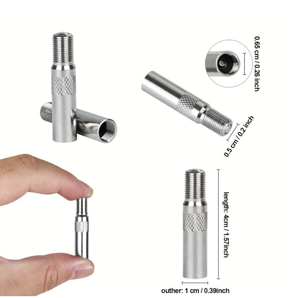 Xiaomi Tire Adapter Metal Valve Extension For Easy Scooter Inflation 2