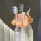 Cute Suction Cup Toothbrush Holder Wall Mounted Bathroom Organizer