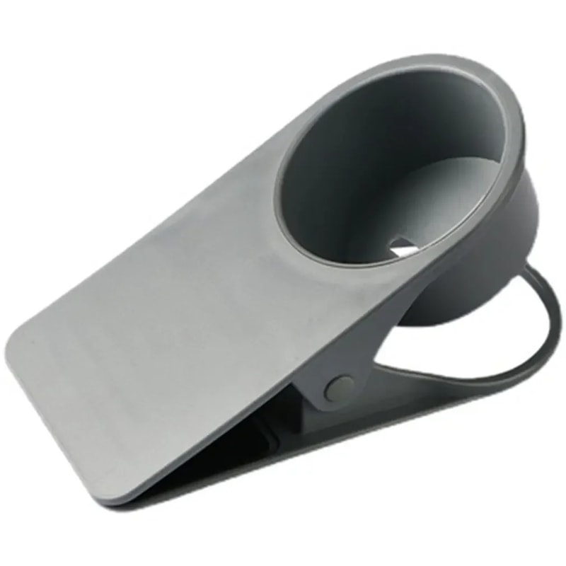 Clip On Desk Cup Holder SpaceSaving Desk Cup Holder For Office Car Side Tables 4