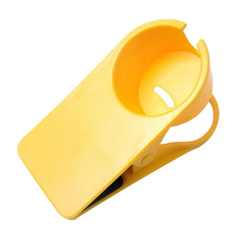 Clip On Desk Cup Holder SpaceSaving Desk Cup Holder For Office Car Side Tables 5