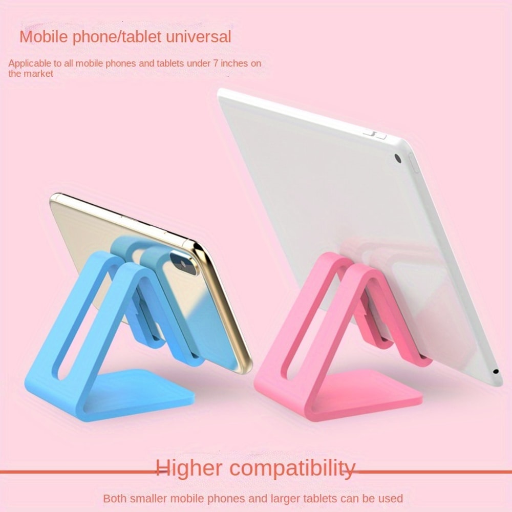 Portable Adjustable Phone Stand for Desk Universal Foldable Mobile Holder