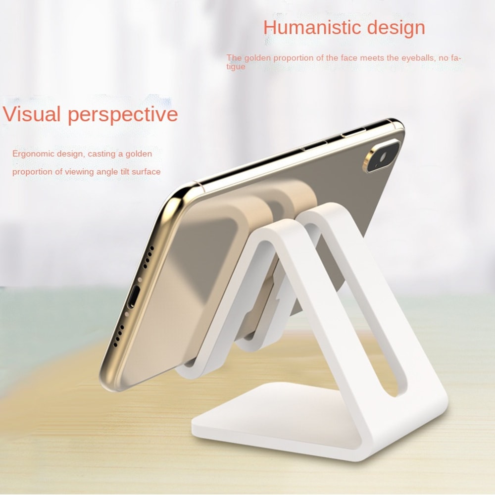 Portable Adjustable Phone Stand for Desk Universal Foldable Mobile Holder