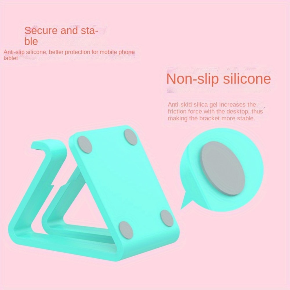 Portable Adjustable Phone Stand for Desk Universal Foldable Mobile Holder