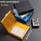 Slim Leather Cigarette Case Holder Portable Cigarette Holder With Protective Tobacco Cover 0