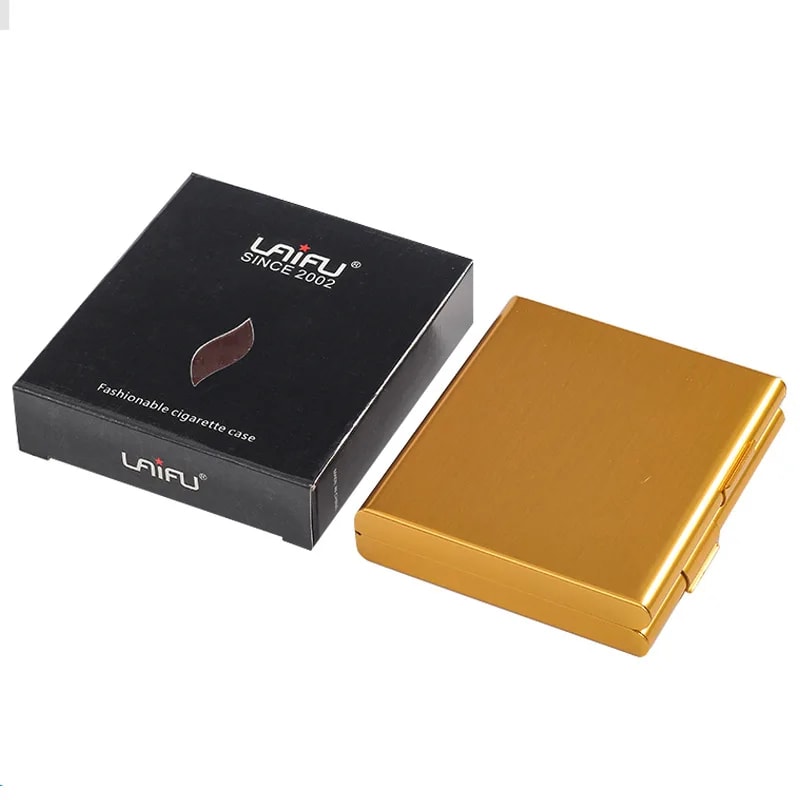 Slim Leather Cigarette Case Holder Portable Cigarette Holder With Protective Tobacco Cover 5