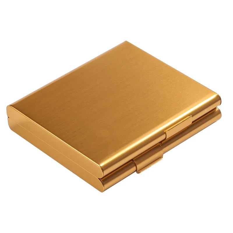 Slim Leather Cigarette Case Holder Portable Cigarette Holder With Protective Tobacco Cover 7