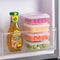 FreshSeal Butter Cheese Storage Container With Lid For Fridge Organizer And Food Fresh Keeper 4