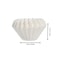 Premium Pour Over Coffee Filters for Wave Drippers Cup Coffee Filter Paper
