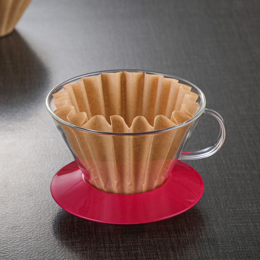 Premium Pour Over Coffee Filters for Wave Drippers Cup Coffee Filter Paper