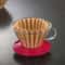 Premium Pour Over Coffee Filters for Wave Drippers Cup Coffee Filter Paper