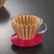 Premium Pour Over Coffee Filters for Wave Drippers Cup Coffee Filter Paper