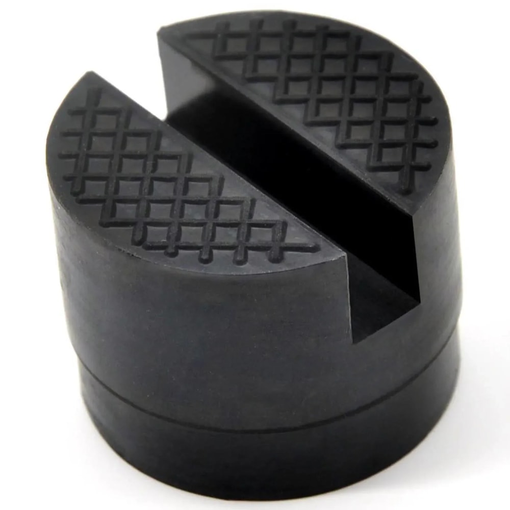 Universal Car Jack Pad Pinch Weld Protector Rubber Adapter for Safe Vehicle Lifting