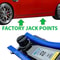 Universal Car Jack Pad Pinch Weld Protector Rubber Adapter for Safe Vehicle Lifting