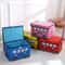 Waterproof Foldable Storage Box for Toys Clothes Snacks Organizer