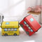 Waterproof Foldable Storage Box for Toys Clothes Snacks Organizer