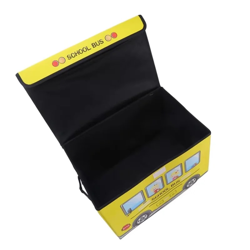 Waterproof Foldable Storage Box for Toys Clothes Snacks Organizer