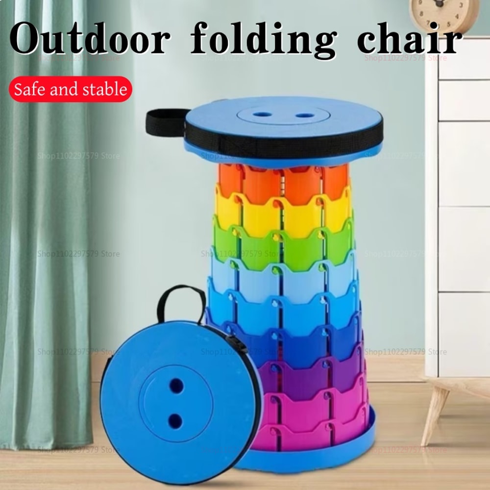 Lightweight Portable Folding Beach Chair for Camping Travel Fishing Outdoor Comfort