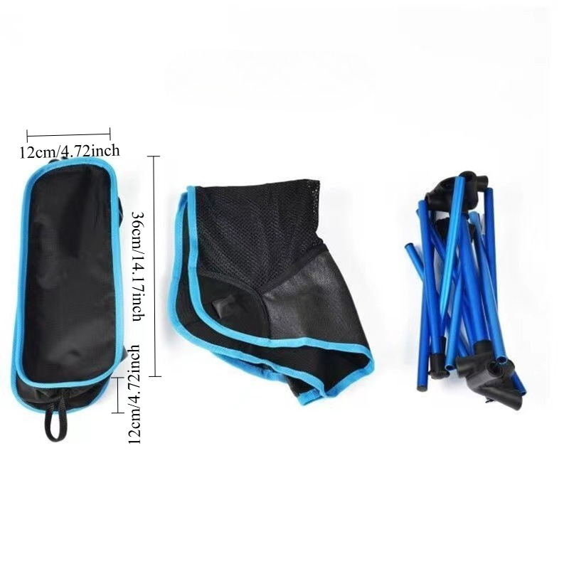 Ultra Light Folding Camping Chair Portable Beach Fishing Seat