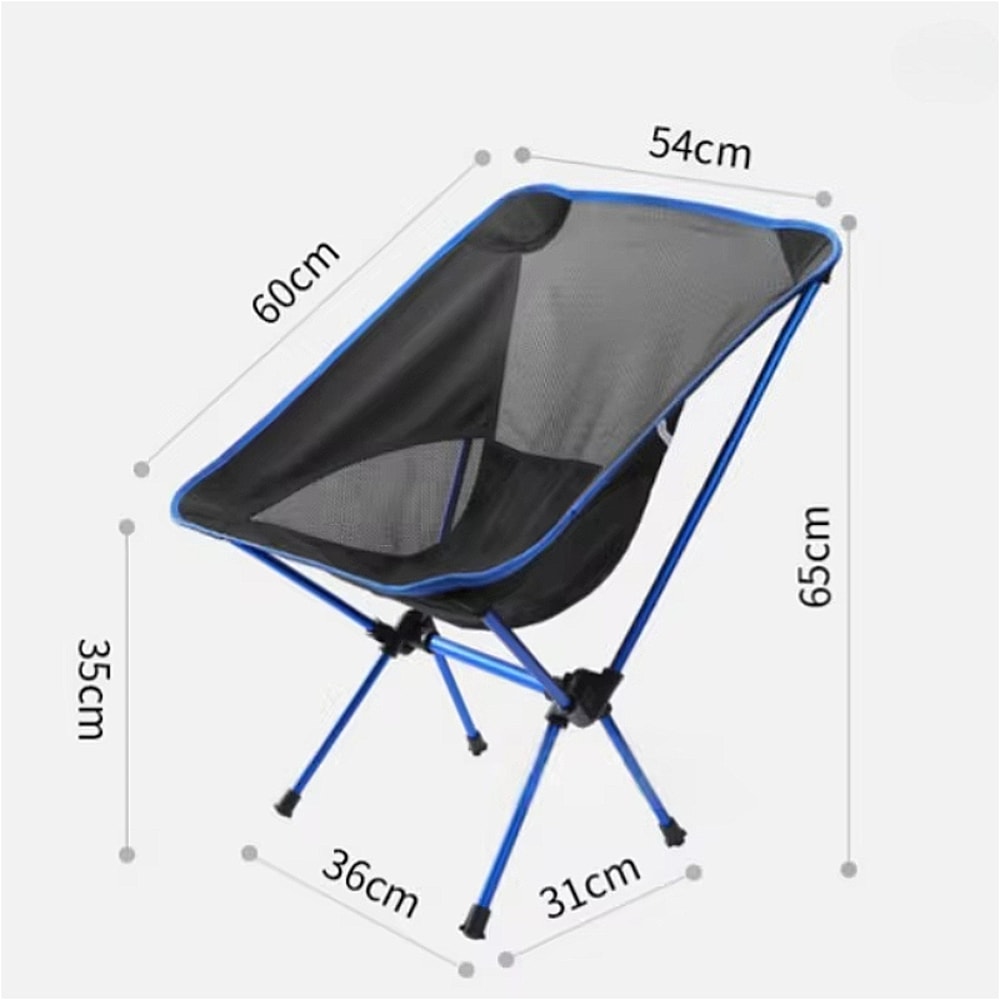 Ultra Light Folding Camping Chair Portable Beach Fishing Seat