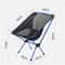 Ultra Light Folding Camping Chair Portable Beach Fishing Seat