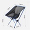 Ultra Light Folding Camping Chair Portable Beach Fishing Seat