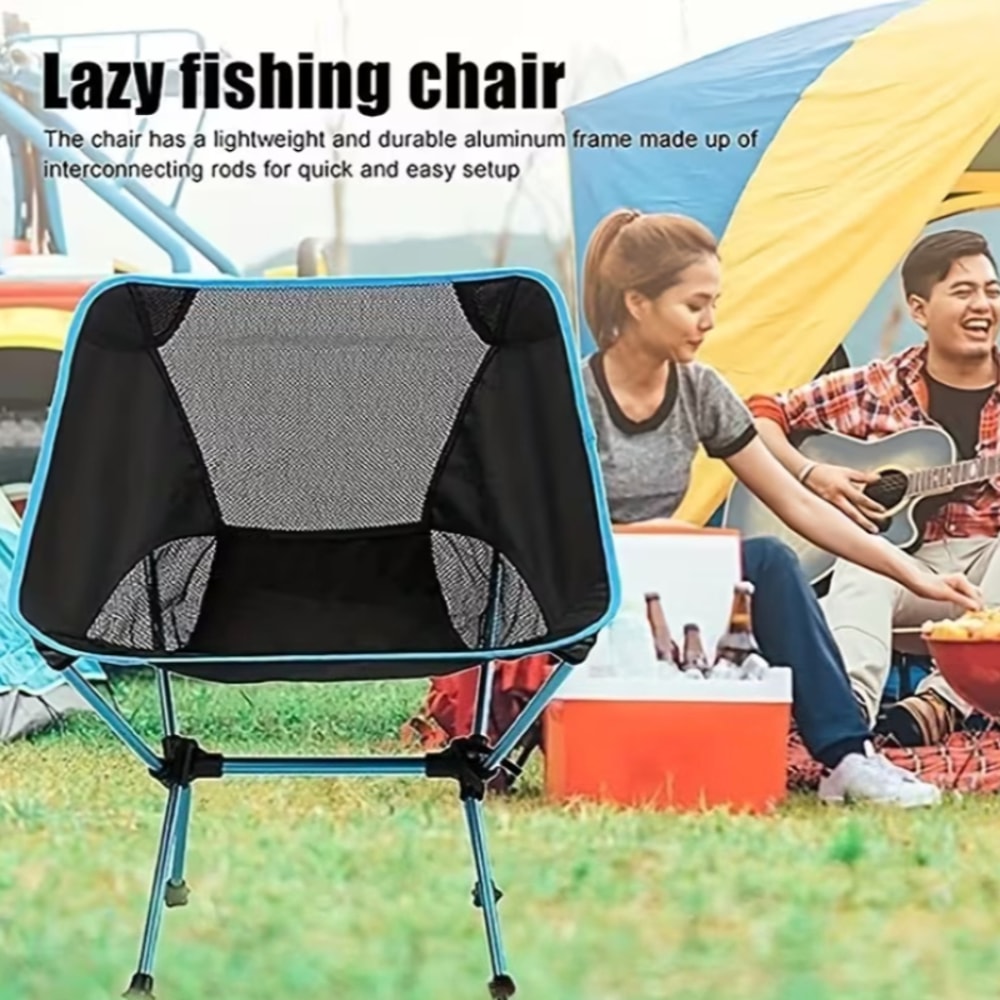 Ultra Light Folding Camping Chair Portable Beach Fishing Seat