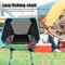Ultra Light Folding Camping Chair Portable Beach Fishing Seat