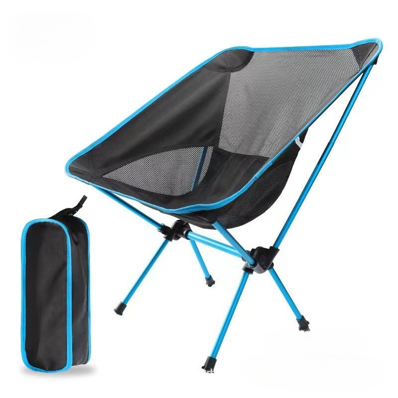 Ultra Light Folding Camping Chair Portable Beach Fishing Seat