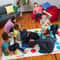 Twist & Move Party Mat Game Interactive Twister Game Mat for Kids & Family Fun