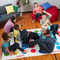 Twist & Move Party Mat Game Interactive Twister Game Mat for Kids & Family Fun