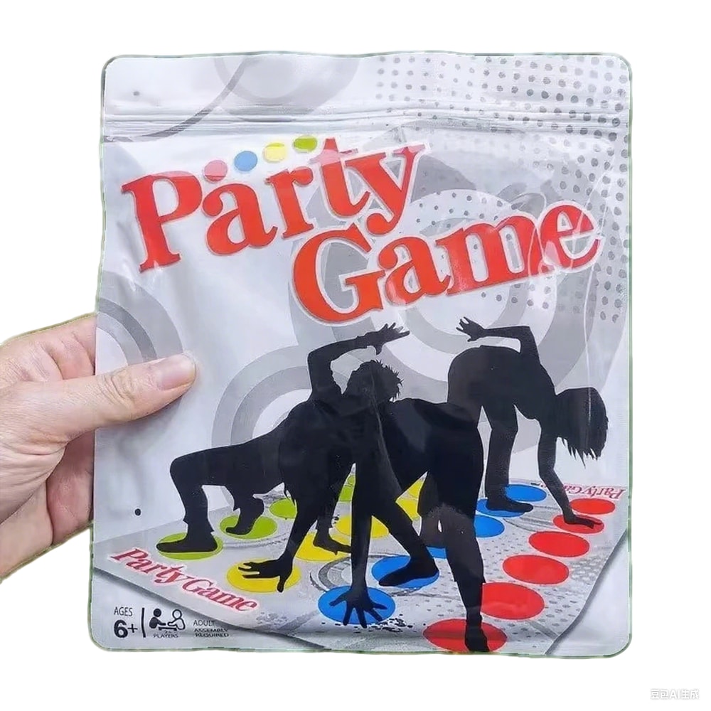 Twist & Move Party Mat Game Interactive Twister Game Mat for Kids & Family Fun