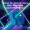 Glow Loop Rope Launcher Toy Adjustable Speed Luminous Rope Game For Kids Outdoor Fun 3