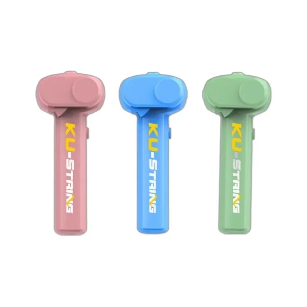 Glow Loop Rope Launcher Toy Adjustable Speed Luminous Rope Game For Kids Outdoor Fun 0