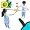 Kids Outdoor Catch Ball Game Set Elastic Toss Toy for Parent Child Play