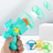 Interactive Flying Disc Launcher Toy for Kids Indoor Outdoor Play Fun