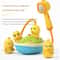 Electric Duck Water Spray Baby Bath Toy for Toddlers Fun Bath Time Toy