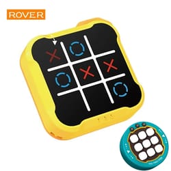 smart electronic tic tac toe board game portable montessori puzzle for kids and adults