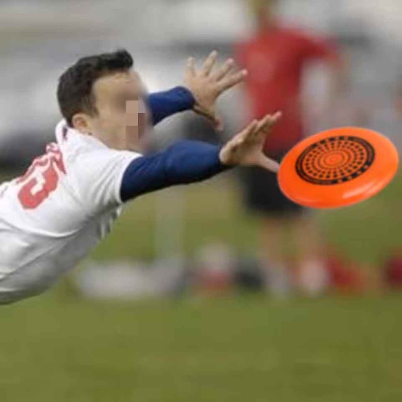 Ultimate Flying Disc Durable Frisbee for Kids and Adults Outdoor Sports Toy