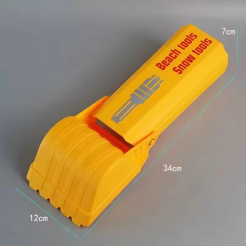 Kids Beach & Snow Shovel Set Durable Sand Digging Toy for Outdoor Play