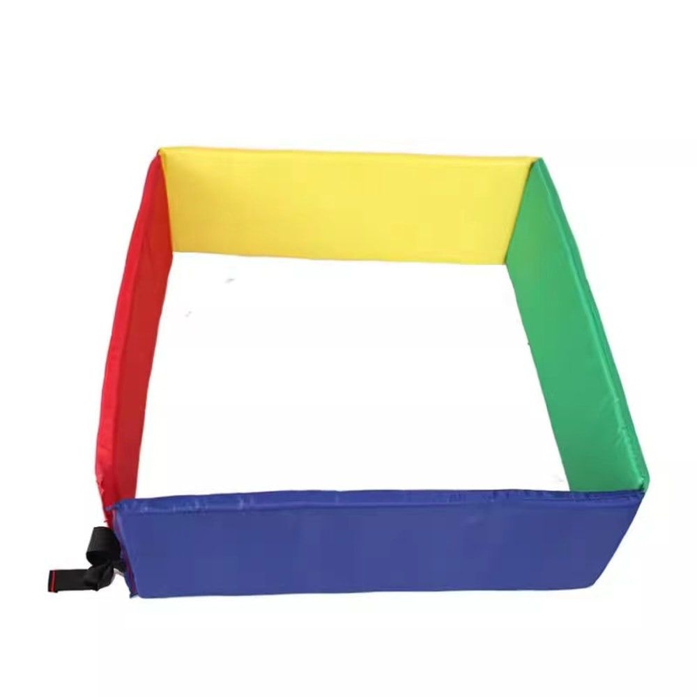 Kids Folding Agility Ladder Game Set Indoor Outdoor Jumping Lattice Toy For Balance Coordination 5