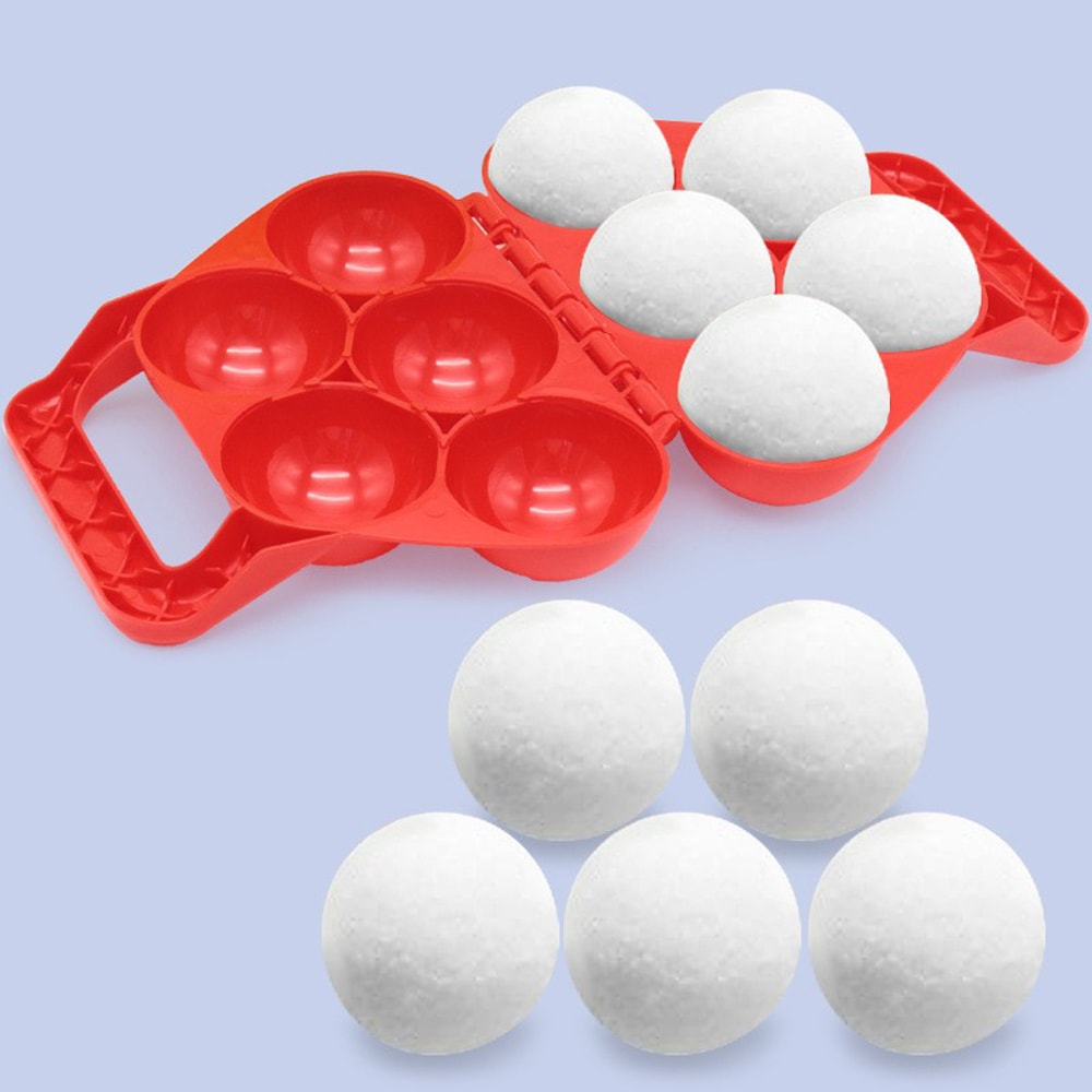Snowball Maker Tool Ball Snow Mold Toy For Kids Winter Snow Toys 0