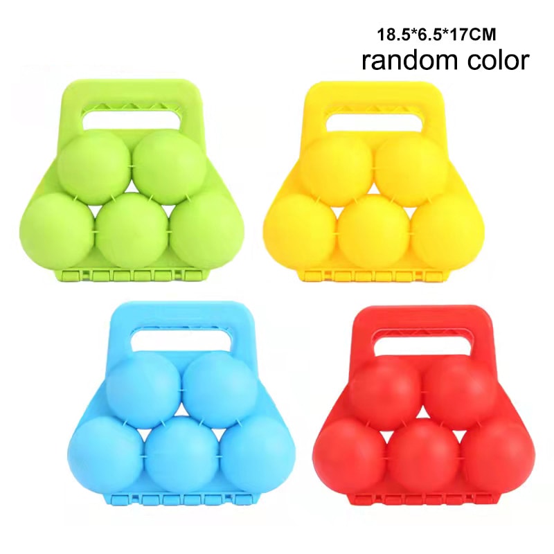 Snowball Maker Tool Ball Snow Mold Toy For Kids Winter Snow Toys 1