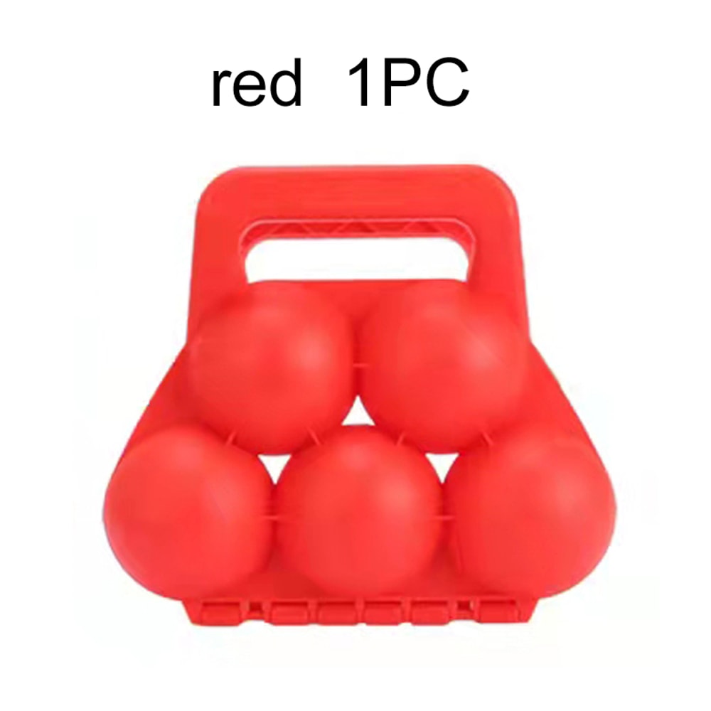 Snowball Maker Tool Ball Snow Mold Toy For Kids Winter Snow Toys 6