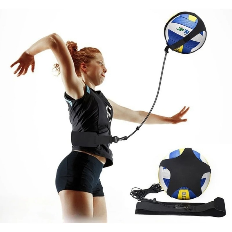 Adjustable Soccer Training Belt Solo Football Trainer For Hands Free Skill Practice 1