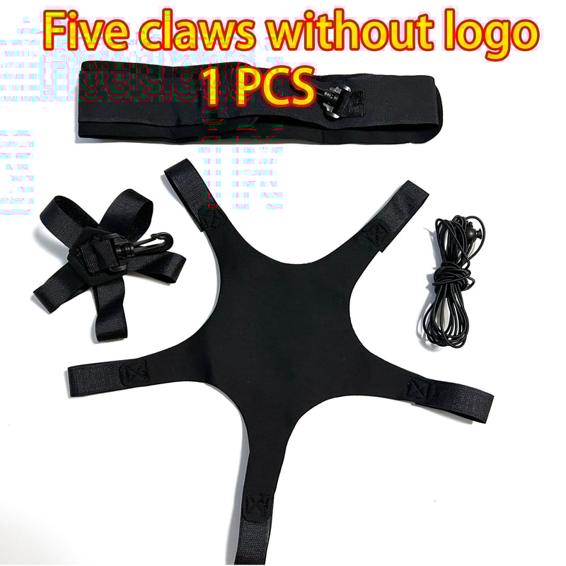 Adjustable Soccer Training Belt Solo Football Trainer For Hands Free Skill Practice 7